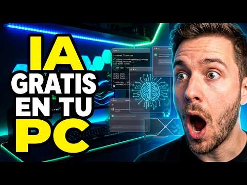 Thumbnail for LLAMA CPP 🧠 INSTALA una IA tipo ChatGPT en tu PC GRATIS e ILIMITADA by Nichonauta
