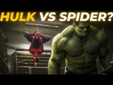 Thumbnail for Hulk vs Spider-Man: Brand New Day? 💥 Maestro Hulk Reveal & Doom Trailer Good News! by Multiverse Minds