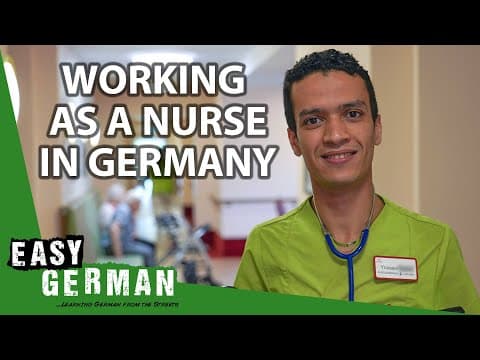Thumbnail for Learning German on the Job: How Youssef Became a Nurse in Germany | Easy German 518 by Easy German