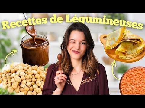 Thumbnail for Légumineuses : 5 Recettes BLUFFANTES & FACILES ( Protéinées, Fibres et petit budget) by CaroNola
