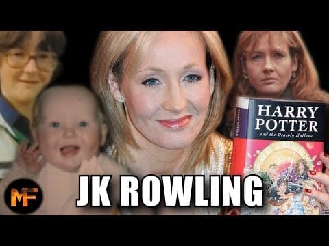 Thumbnail for The Life of JK Rowling Explained (Origins of the Harry Potter Series) by MovieFlame