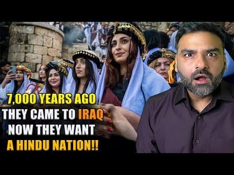 Thumbnail for Why Yazidis Are Claiming Hindu Roots in Iraq by Harry Sahota