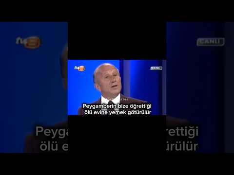 Thumbnail for HZ.PEYGAMBERİN BİZE ÖĞRETTİĞİ ÖLÜ EVİNE YEMEK GÖTÜRÜLÜR. YAŞAR NURİ ÖZTÜRK... #hzmuhammed #islam #fy by Dini Bilgiler