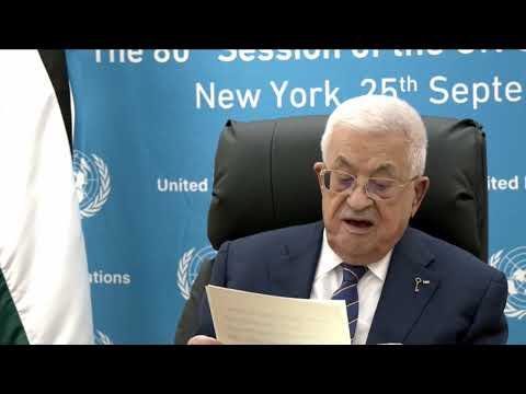 Thumbnail for كلمة الرئيس الفلسطيني محمود عباس أمام الجمعية العامة للأمم المتحدة by UNNewsArabic أخبار الأمم المتحدة