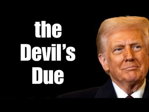 Thumbnail for Trump is the Devil’s Due by Middle Nation