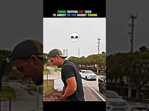Thumbnail for Cop Tried to Arrest Me… Over Magnet Fishing?! by Forgotten Crimes