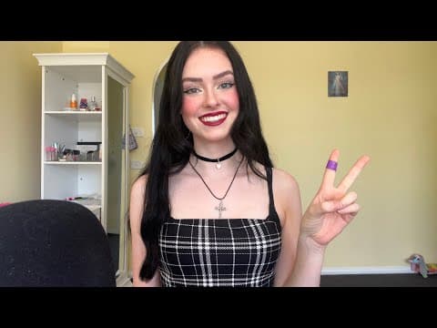 Thumbnail for ASMR 15K subscribers ~ Q&A special 🥳 by Lauren’s ASMR
