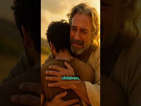 Thumbnail for Why the Father Ran—The Prodigal Son Explained by Bible Shorts Jesus