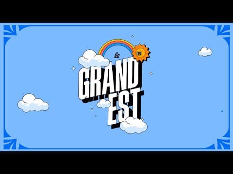 Thumbnail for C'est quiiii ? La Région Grand Est ! by Region Grand Est