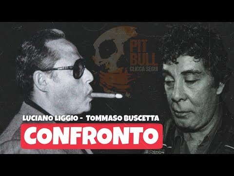Thumbnail for Il faccia a faccia a distanza dalla gabbia degli imputati. LUCIANO LIGGIO e TOMMASO BUSCETTA. (1986) by †•PITBULL•†