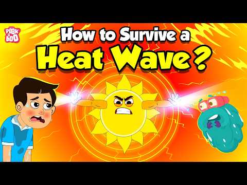 Thumbnail for Global Climate Change | How to Survive a Heat Wave? | Heatstroke and Heat Exhaustion | Dr. Binocs by Peekaboo Kidz