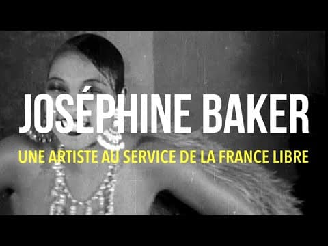 Thumbnail for Joséphine Baker, une artiste au service de la France libre | La Grande Explication | Lumni by Lumni