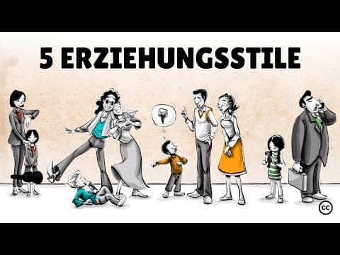 Thumbnail for 5 Erziehungsstile und ihre Auswirkungen by Sprouts Deutschland