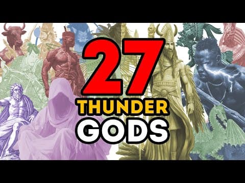 Thumbnail for EVERY Major Thunder God in Mythology Explained by Darkness and Lore