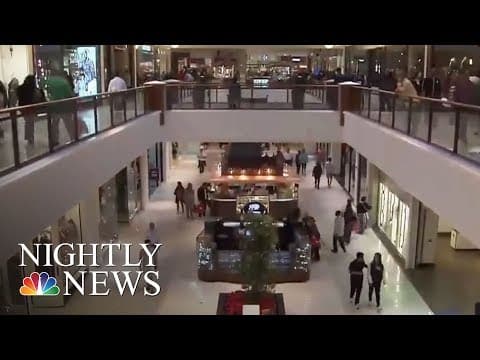 Thumbnail for Shopping Malls Struggling To Survive As Online Retail Sales Surge | NBC Nightly News by NBC News