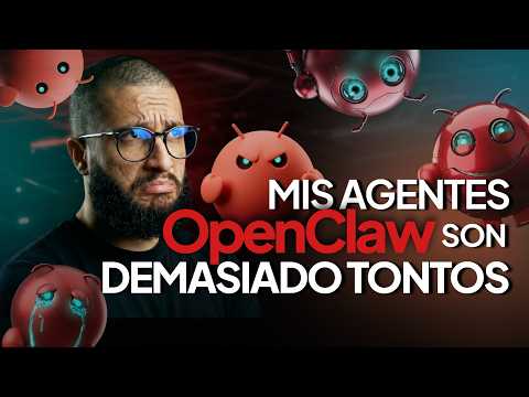 Thumbnail for Deja de crear AGENTES de IA estúpidos, en OpenClaw: ¡Lo que el 90% no sabe! by Jamilton Quintero Osorio