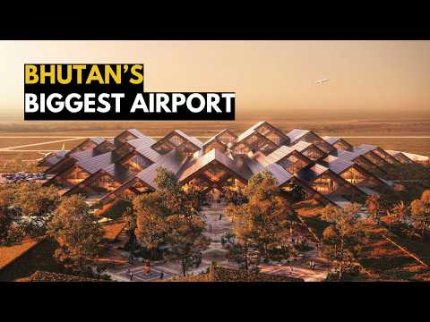 Thumbnail for Why Bhutan is Building its Biggest Airport Next to India by Unthinkable Build