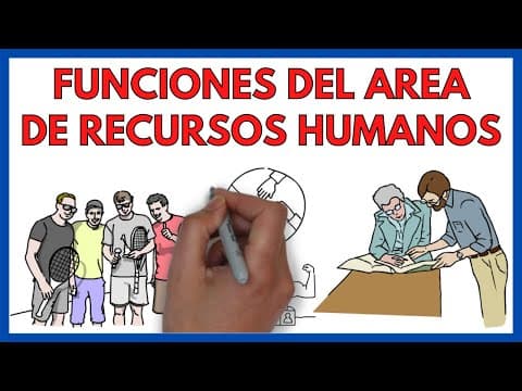 Thumbnail for FUNCIONES del DEPARTAMENTO de RECURSOS HUMANOS 👦 | Economía de la empresa 148# by Economia Desde Casa