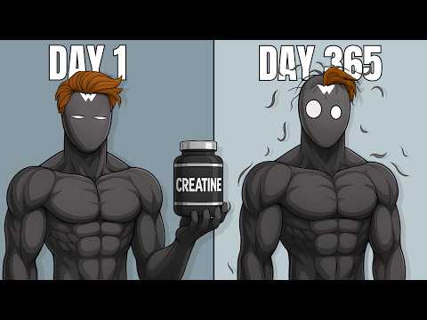 Thumbnail for I Took Creatine For 365 Days... Here is What Happened. by Captain Workout