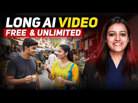 Thumbnail for 🔥How to Make AI Video with FREE AI Video Generator | AI video kaise banaye | Ritika AI | Hindi by Learn AI with Ritika