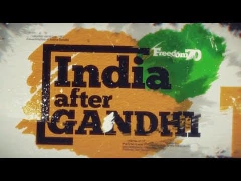 Thumbnail for INDIA AFTER GANDHI by India Today