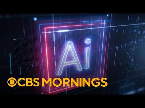Thumbnail for How AI is transforming health care and what it means for the future by CBS Mornings
