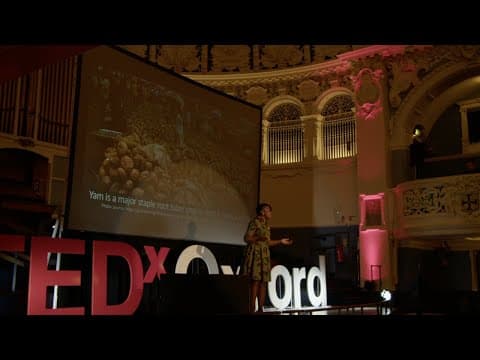 Thumbnail for Breaking the Cycle of Hunger and Malnutrition in Africa | Carol Ibe | TEDxOxford by TEDx Talks