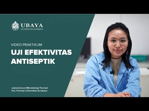 Thumbnail for UJI EFEKTIVITAS ANTISEPIK by Ubaya Learning Space