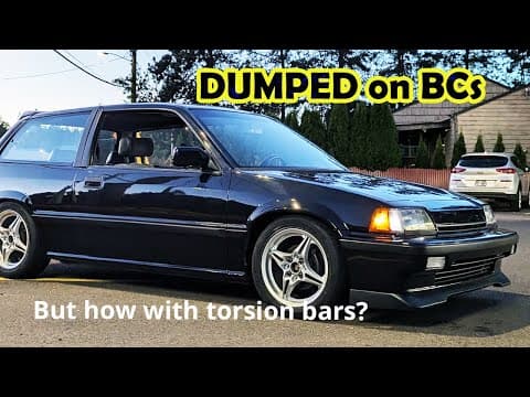 Thumbnail for BC Coils in a 3g Civic with Torsion Bars LOTS OF INFO by Heeltoe