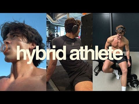Thumbnail for how to build a HYBRID athlete physique by OnPointFresh