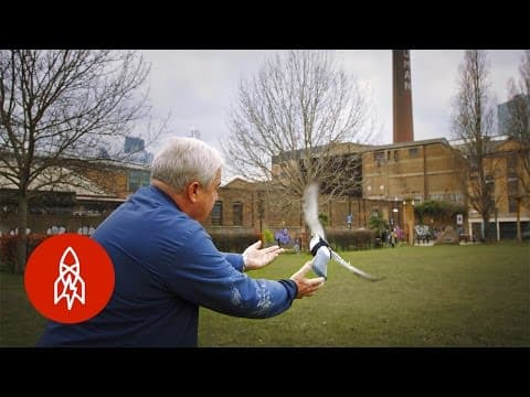 Thumbnail for Tracking Air Pollution With the Pigeon Patrol | That's Amazing by Great Big Story