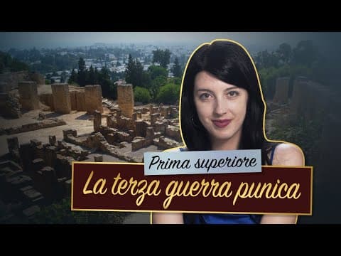 Thumbnail for LA TERZA GUERRA PUNICA || Storia romana by Diario di Charlotte