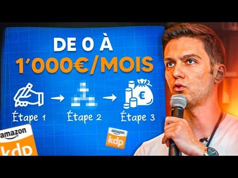 Thumbnail for AMAZON KDP (FORMATION GRATUITE) : De 0 à 1000€ / mois, et bien plus, en 2025 by Nicolas ROCHER