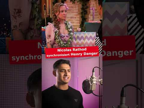 Thumbnail for Nicolas Rathod synchronisiert Henry Danger by Die Media-Paten