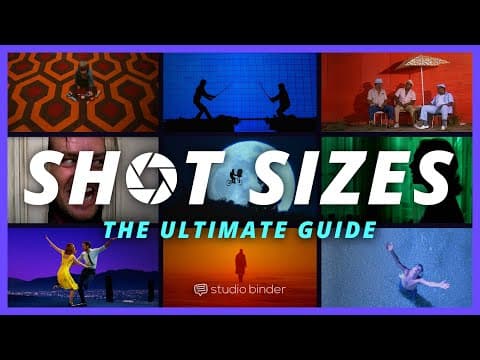 Thumbnail for Ultimate Guide to Camera Shots: Every Shot Size Explained [The Shot List, Ep 1] by StudioBinder