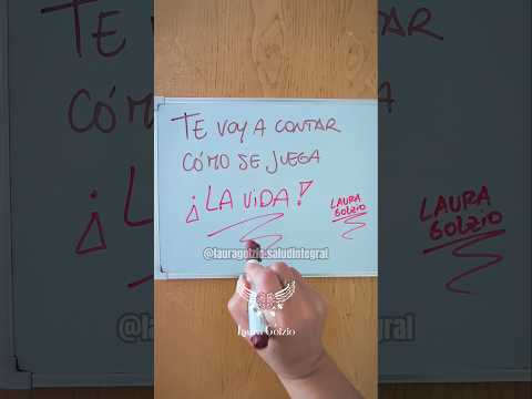 Thumbnail for El juego de la vida #dios #mindset #vida #ego #amor #espiritualidade #meditation #education #energy by Laura Golzio Instituto salud integral GolDzara 