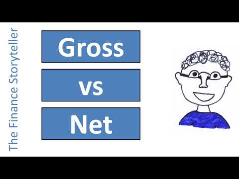 Thumbnail for Gross vs Net by The Finance Storyteller