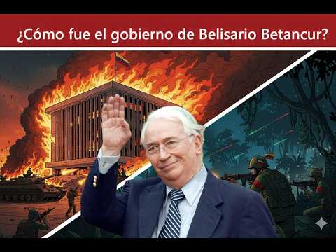 Thumbnail for ¿Cómo fue el gobierno de BELISARIO BETANCUR? ¿Por qué RENUNCIÓ al MUNDIAL de FÚTBOL? (1982-1986) by Daniel Cardona Caicedo