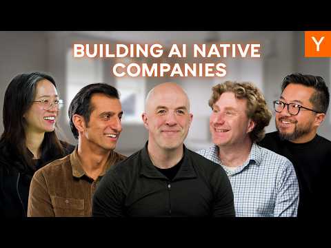 Thumbnail for Inside YC's AI Playbook by Y Combinator
