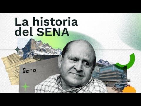 Thumbnail for La historia del SENA by Ecosistema de Recursos Educativos Digitales SENA