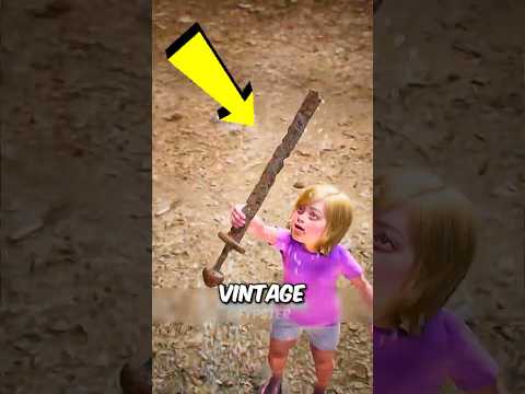 Thumbnail for An 8-Year-Old Girl Found a 1,000-Year-Old Sword 😳⚔️ by Fypster