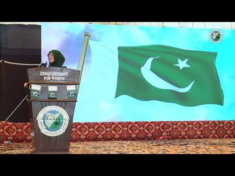 Thumbnail for Marka-e-Haq Speech by Jinnah University For Women Karachi (Official)