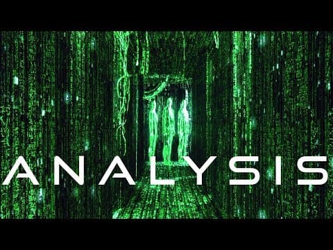 Thumbnail for Reality and Perception & The Philosophy of The Matrix - Film Study / Analysis by Modern Gamer TV