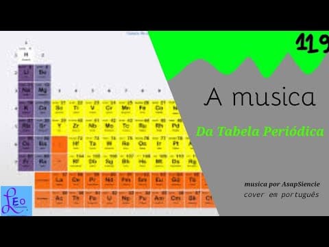 Thumbnail for [musica da TABELA PERIÓDICA] cover em português (remake) by Leonardoo Produções 
