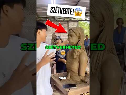 Thumbnail for EZ A SRÁC SZÉTVERTE AZ EXE SZOBRÁT!🤯😱 #felkapott #magyarig #érdekesség #érdekes #magyar #facts by Vibe Média