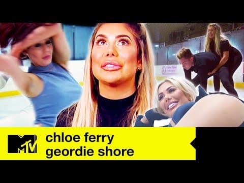 Thumbnail for Chloe Ferry Dancing On Ice | Geordie Shore by MTV Reality UK 