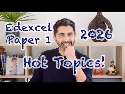 Thumbnail for Edexcel Paper 1 Hot Topics 2026! by EconplusDal