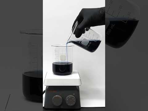 Thumbnail for This chemical reaction looks like magic by NileRed