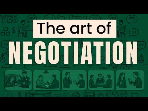 Thumbnail for HARVARD Negotiators: How to Get What You Want Every Time [Getting to Yes] by LITTLE BIT BETTER
