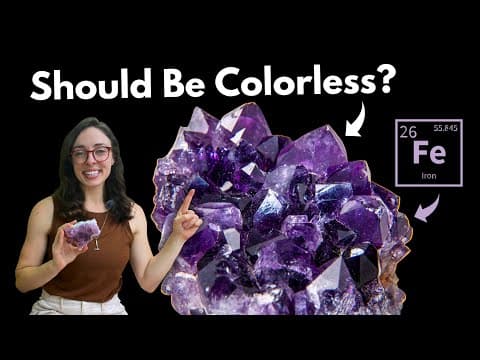 Thumbnail for What Gives Rocks & Minerals Their Colors? GEO GIRL by GEO GIRL